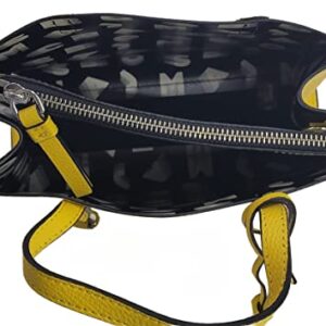 Marc Jacobs M0015685 Hot Spot Yellow With Silver Hardware Small Women's Top Handle/Shoulder Bag