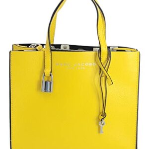 Marc Jacobs M0015685 Hot Spot Yellow With Silver Hardware Small Women's Top Handle/Shoulder Bag