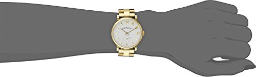 Marc by Marc Jacobs Women's MBM3243 Baker Gold-Tone Watch with Link Bracelet