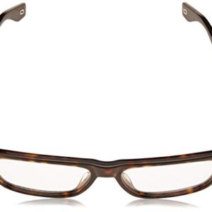 Marc Jacobs Marc 342 086 Dark Havana Plastic Rectangle Eyeglasses 55mm