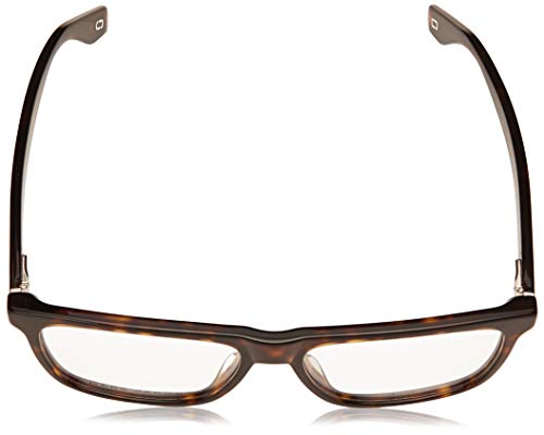 Marc Jacobs Marc 342 086 Dark Havana Plastic Rectangle Eyeglasses 55mm