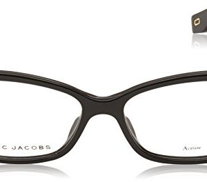 Marc Jacobs frame (MARC-306 807) Acetate - Metal Shiny Black - Light Gold