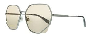 marc jacobs mj 1005/s 70 06lb ruthenium geometric sunglasses for womens