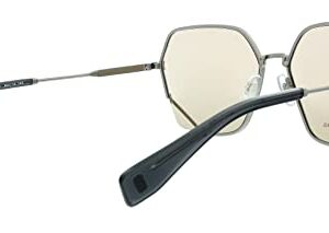 Marc Jacobs MJ 1005/S 70 06LB Ruthenium Geometric Sunglasses for womens