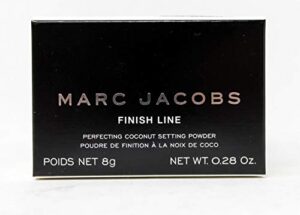 marc jacobs beauty finish-line perfecting coconut setting powder -34 invisible