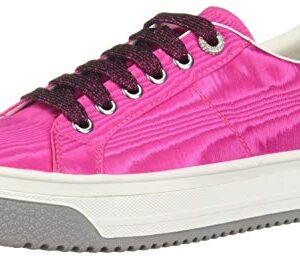 Marc Jacobs Women's Empire Multi Color Sole Sneaker, Magenta, 36 M EU (6 US)