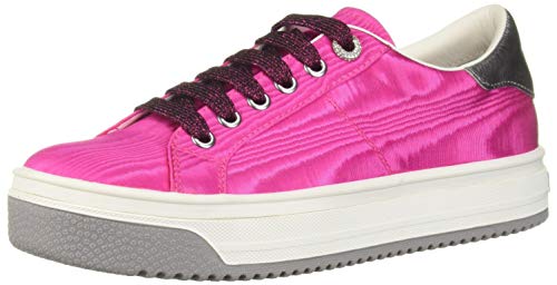 Marc Jacobs Women's Empire Multi Color Sole Sneaker, Magenta, 36 M EU (6 US)