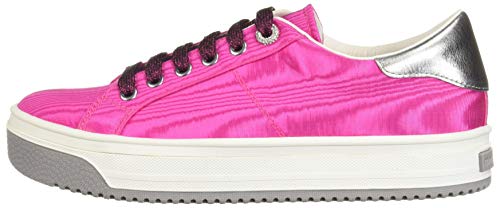 Marc Jacobs Women's Empire Multi Color Sole Sneaker, Magenta, 36 M EU (6 US)