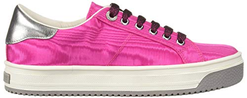 Marc Jacobs Women's Empire Multi Color Sole Sneaker, Magenta, 36 M EU (6 US)