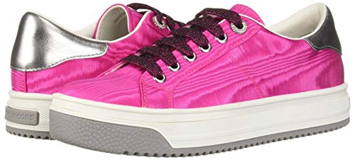 Marc Jacobs Women's Empire Multi Color Sole Sneaker, Magenta, 36 M EU (6 US)