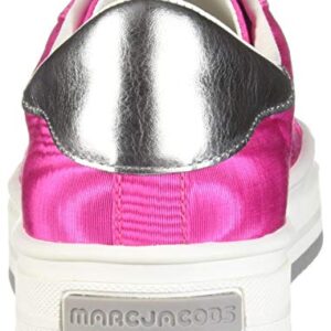 Marc Jacobs Women's Empire Multi Color Sole Sneaker, Magenta, 36 M EU (6 US)