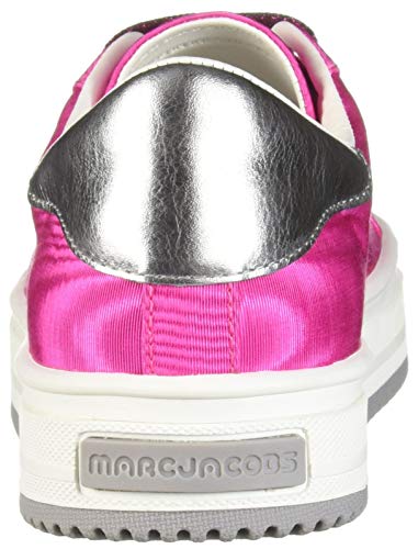 Marc Jacobs Women's Empire Multi Color Sole Sneaker, Magenta, 36 M EU (6 US)