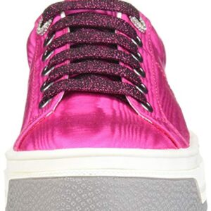 Marc Jacobs Women's Empire Multi Color Sole Sneaker, Magenta, 36 M EU (6 US)