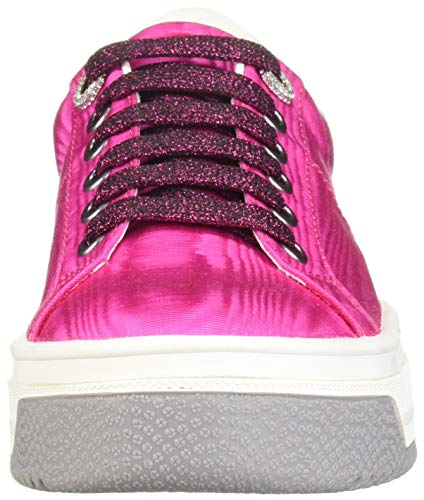 Marc Jacobs Women's Empire Multi Color Sole Sneaker, Magenta, 36 M EU (6 US)