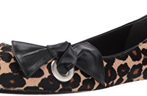 Marc Jacobs Women's Rita Pointy Toe Ballerina Ballet Flat, Natural, 39 M EU (9 US)