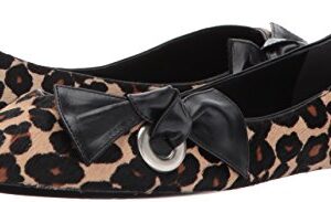 Marc Jacobs Women's Rita Pointy Toe Ballerina Ballet Flat, Natural, 39 M EU (9 US)