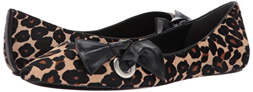 Marc Jacobs Women's Rita Pointy Toe Ballerina Ballet Flat, Natural, 39 M EU (9 US)