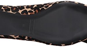 Marc Jacobs Women's Rita Pointy Toe Ballerina Ballet Flat, Natural, 39 M EU (9 US)