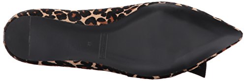 Marc Jacobs Women's Rita Pointy Toe Ballerina Ballet Flat, Natural, 39 M EU (9 US)