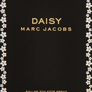 Marc Jacobs Daisy Eau de Toilette Spray for Women, 1.7 Fluid Ounce