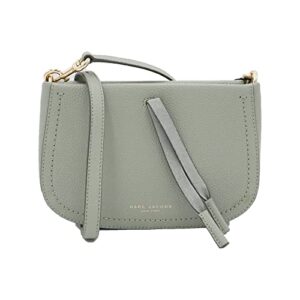 marc jacobs h103l01sp21 seagrass women’s tasseled leather crossbody bag