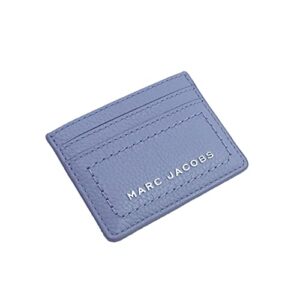 marc jacobs s102l01fa21-532 languid lavender with silver hardware women’s leather card case