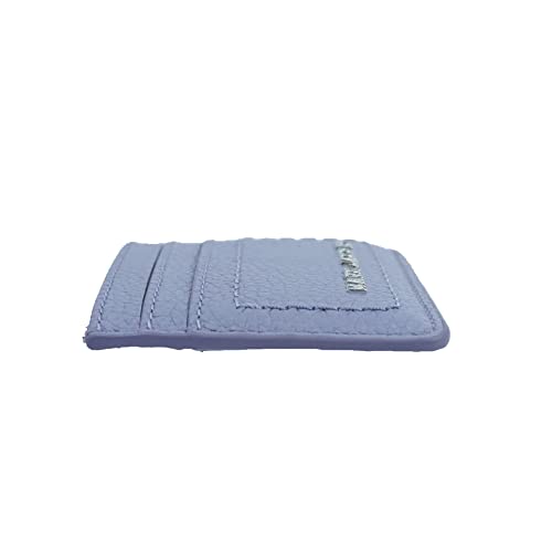 Marc Jacobs S102L01FA21-532 Languid Lavender With Silver Hardware Women's Leather Card Case