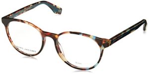 marc jacobs frame (marc-283 fzl) acetate marble mix – dark turquoise