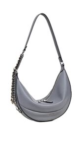 marc jacobs women’s the eclipse bag, smoked pearl, grey, one size