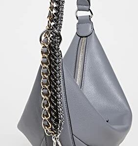 Marc Jacobs Women's The Eclipse Bag, Smoked Pearl, Grey, One Size