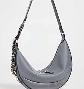 Marc Jacobs Women's The Eclipse Bag, Smoked Pearl, Grey, One Size