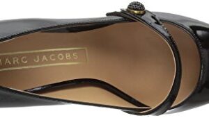 Marc Jacobs Women's Joslyn Pump, Black, 40.5 M EU (10.5 US)