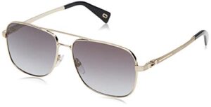 marc jacobs marc 241/s gold/grey gradient one size
