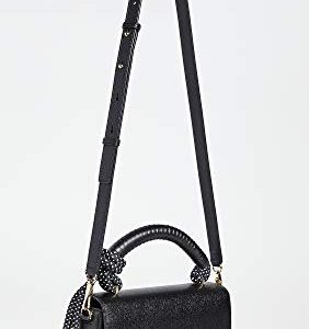 Marc Jacobs Women's The J Link Shoulder Bag, Black/White, One Size