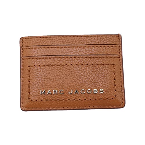 Marc Jacobs S102L01FA21 Smoked Almond With Gold Hardware Women's Daily Card Leather Case
