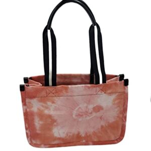 Marc Jacobs H013M06PF22 Pink Melon/Orange/Red Multicolor Women's Medium Tote Bag