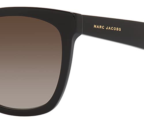 Marc Jacobs Women's MARC309/S Square Sunglasses, Black, 54 mm