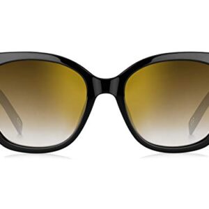 Marc Jacobs Women's MARC309/S Square Sunglasses, Black, 54 mm