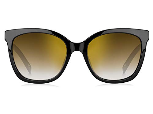 Marc Jacobs Women's MARC309/S Square Sunglasses, Black, 54 mm