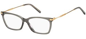 eyeglasses marc jacobs 508 0ft3 gray gold / 00 demo lens