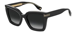marc jacobs mj 1030/s black/grey shaded 53/21/140 women sunglasses