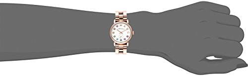 Marc by Marc Jacobs Women's MBM3443 Baker Analog Display Rose Gold-Tone Watch