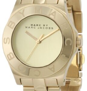 Marc by Marc Jacobs Women's MBM3126 Blade Gold Watch