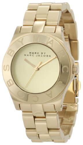Marc by Marc Jacobs Women's MBM3126 Blade Gold Watch