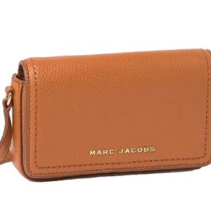 Marc Jacobs H107L01FA21 Groove Smoked Almond Tan With Gold Hardware Pebbled Leather Women's Mini Shoulder Bag