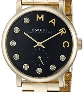 Marc by Marc Jacobs Women's MBM3421 Baker Gold-Tone Bracelet Watch
