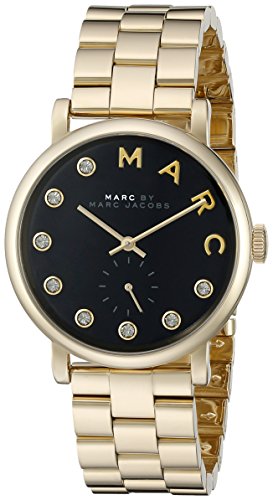 Marc by Marc Jacobs Women's MBM3421 Baker Gold-Tone Bracelet Watch