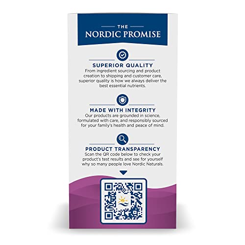 Nordic Naturals Prenatal DHA, Unflavored - 180 Soft Gels - 830 mg Omega-3 + 400 IU Vitamin D3 - Supports Brain Development in Babies During Pregnancy & Lactation - Non-GMO - 90 Servings