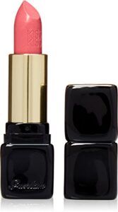 guerlain kiss-kiss shaping cream lip color lipstick for women, no. 368 baby rose, 0.12 ounce