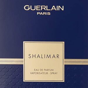 Guerlain Shalimar Eau De Parfum Spray for Women, 3 Ounce